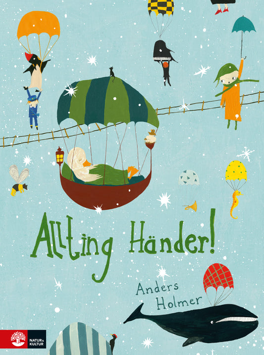 Allting händer – E-bok