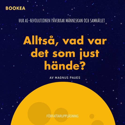 Alltså, vad var det som just hände? – Ljudbok