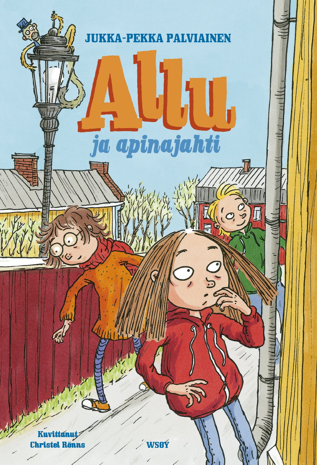 Allu ja apinajahti – E-bok