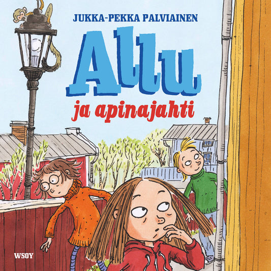 Allu ja apinajahti – Ljudbok