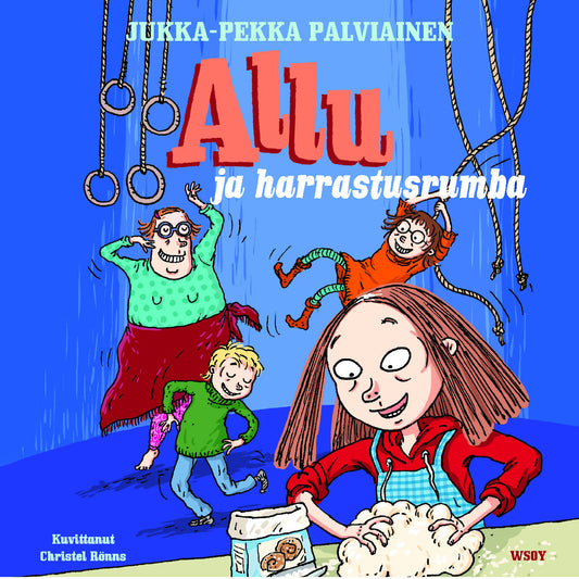 Allu ja harrastusrumba – Ljudbok