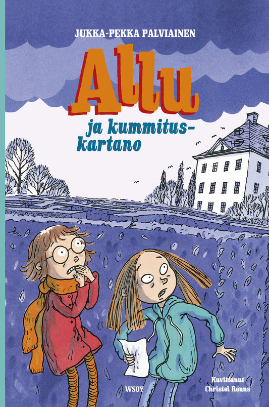 Allu ja kummituskartano – E-bok