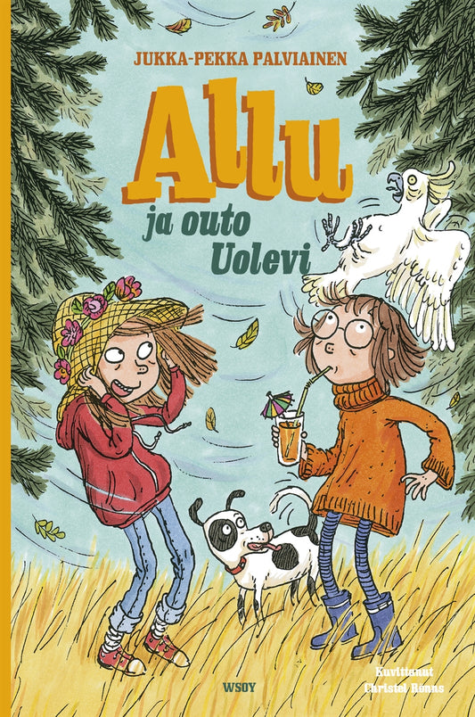 Allu ja outo Uolevi – E-bok
