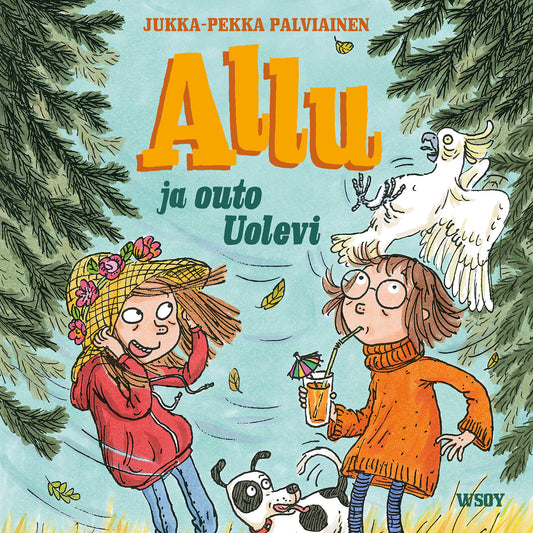 Allu ja outo Uolevi – Ljudbok
