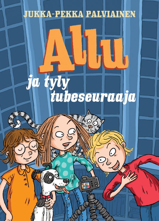 Allu ja tyly tubeseuraaja – E-bok