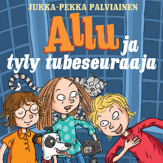 Allu ja tyly tubeseuraaja – Ljudbok