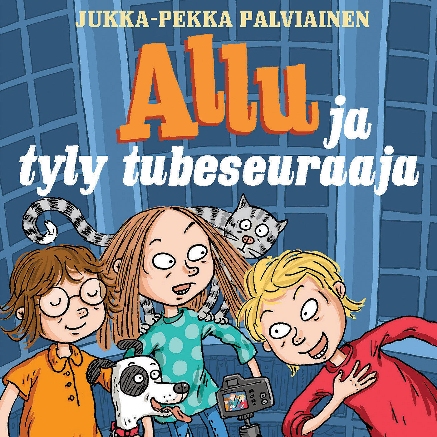 Allu ja tyly tubeseuraaja – Ljudbok