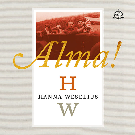 Alma! – Ljudbok