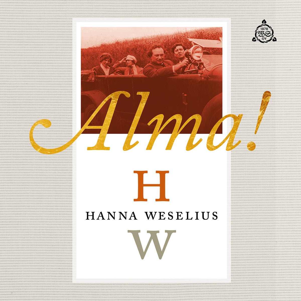 Alma! – Ljudbok