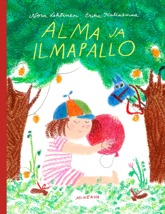 Alma ja ilmapallo – E-bok