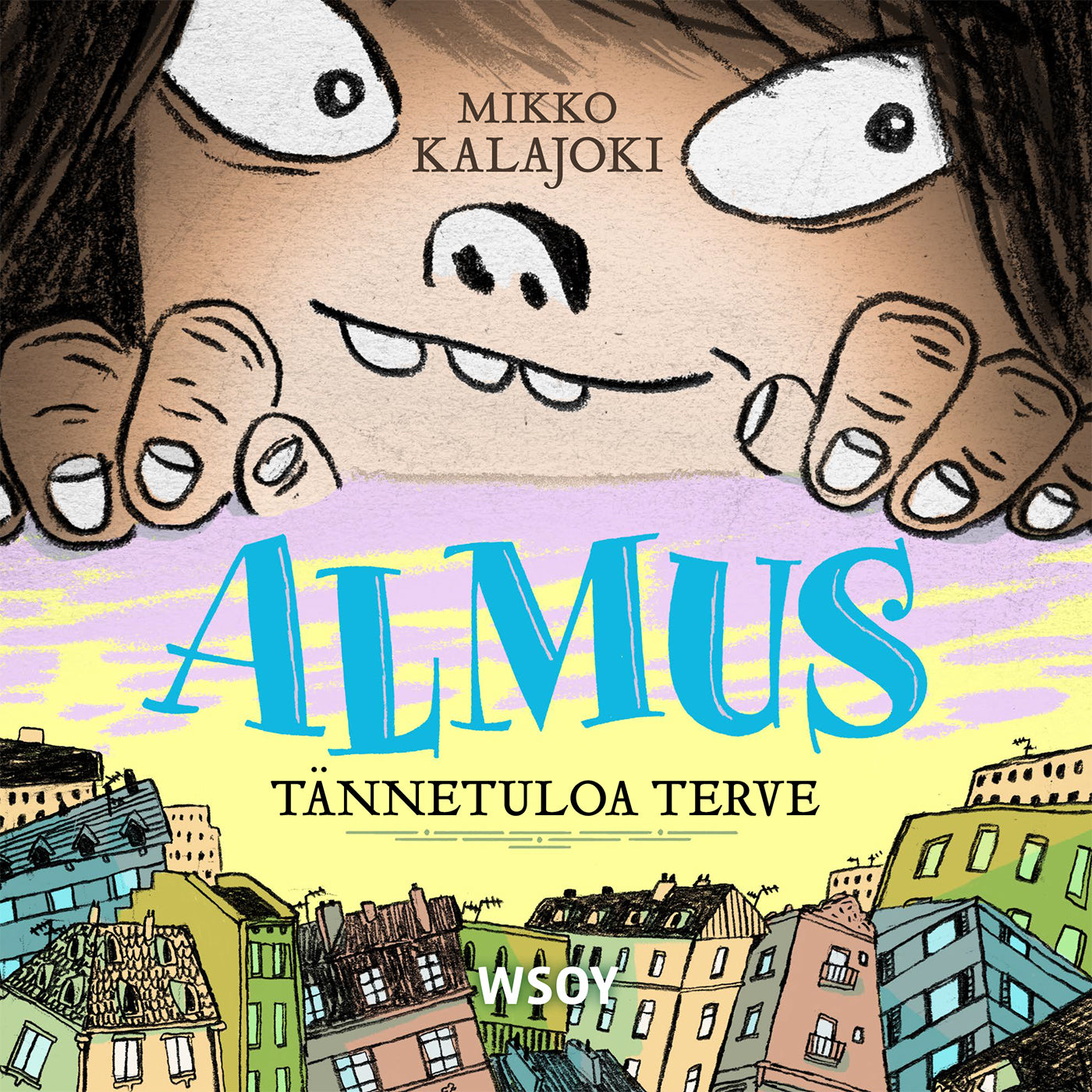 Almus: Tännetuloa terve – Ljudbok