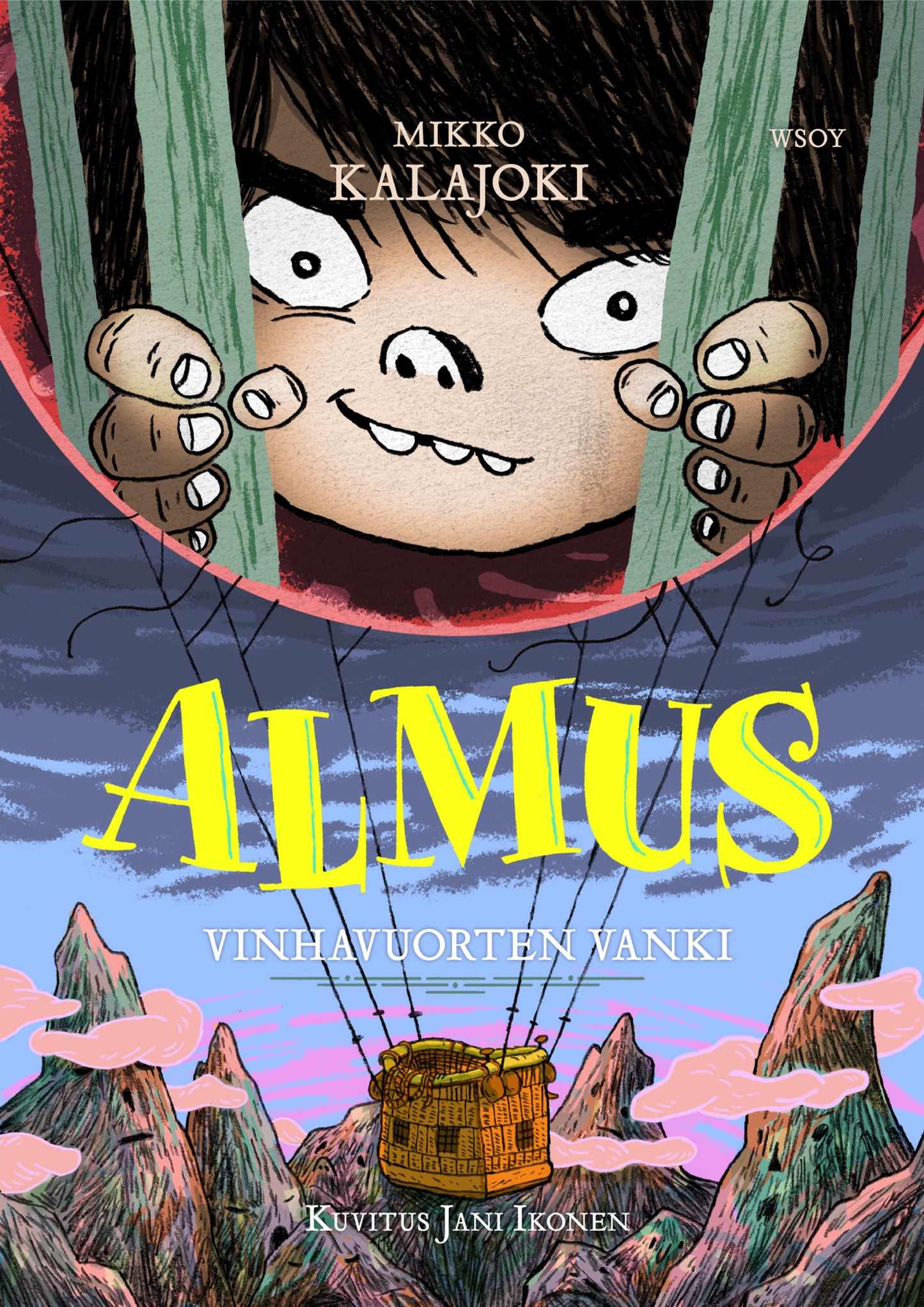 Almus: Vinhavuorten vanki – E-bok