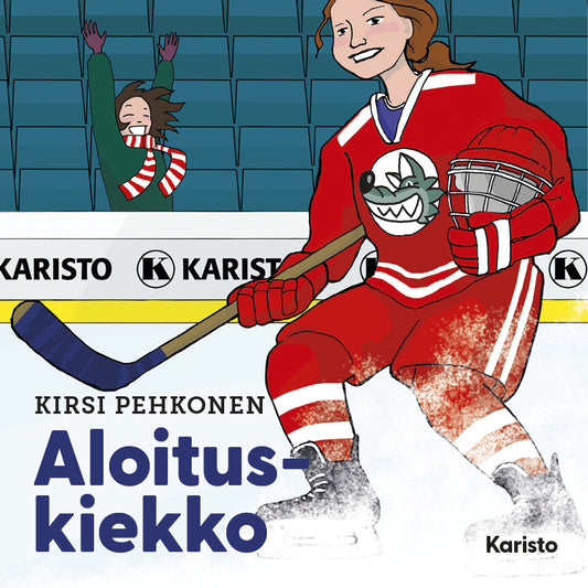 Aloituskiekko – Ljudbok