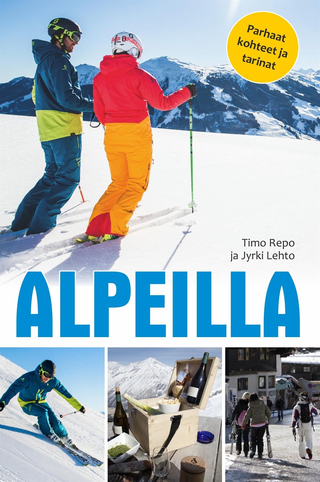 Alpeilla – E-bok