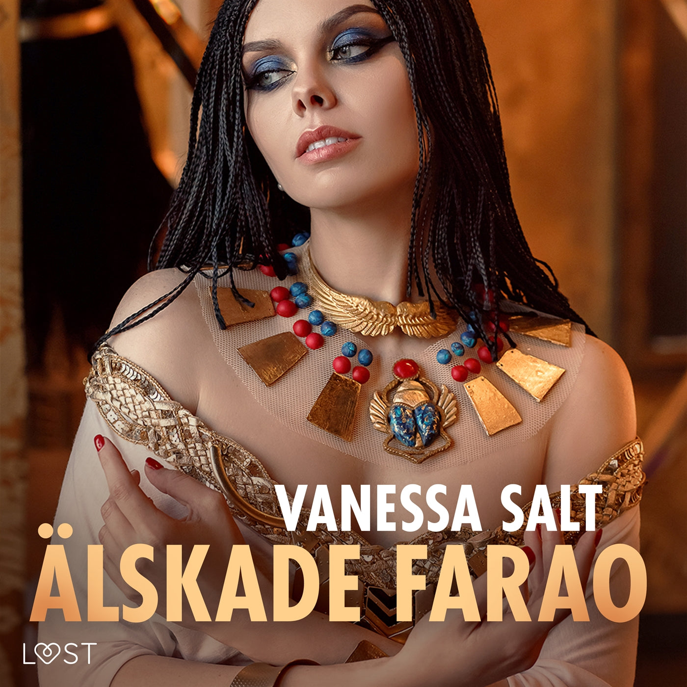 Älskade Farao - erotisk novell – Ljudbok