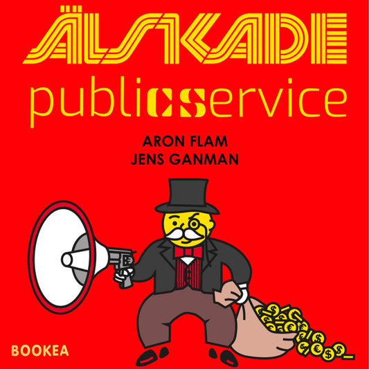 Älskade Public service – Ljudbok