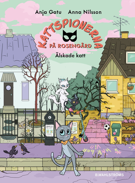 Älskade katt – E-bok