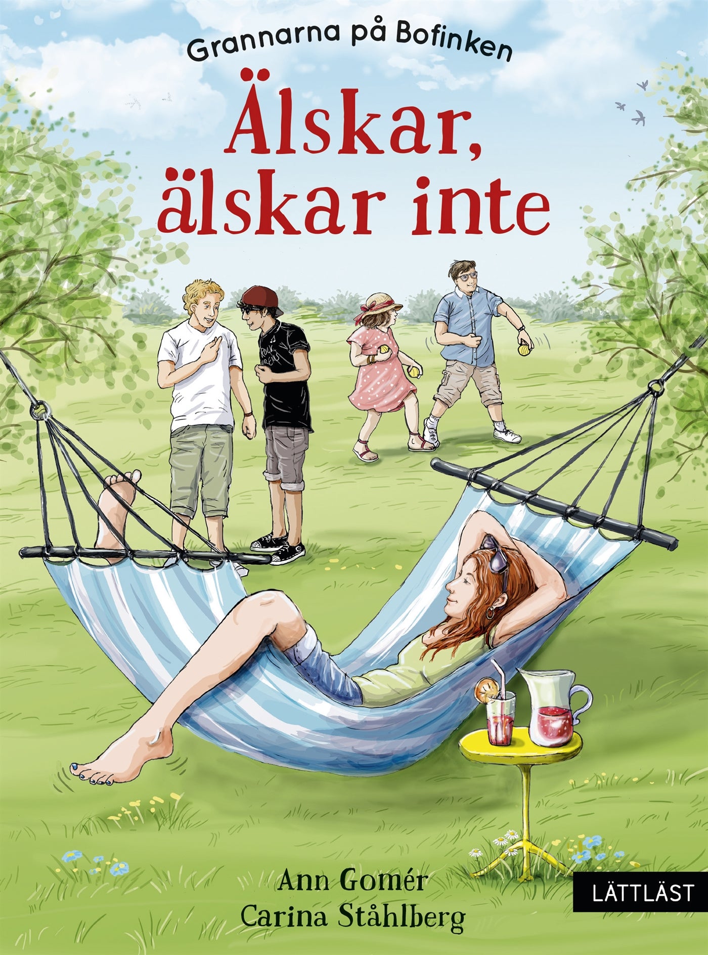 Älskar, älskar inte (lättläst) – E-bok