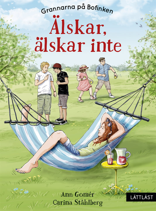 Älskar, älskar inte (lättläst) – E-bok