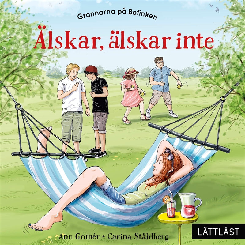 Älskar, älskar inte (lättläst)  – Ljudbok