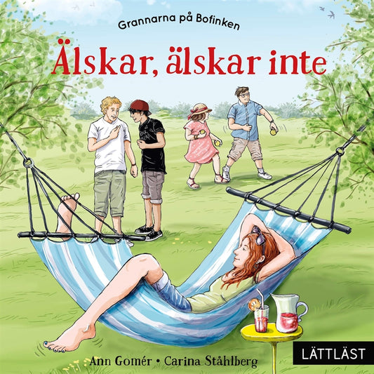 Älskar, älskar inte (lättläst)  – Ljudbok