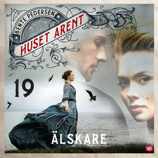 Älskare – Ljudbok