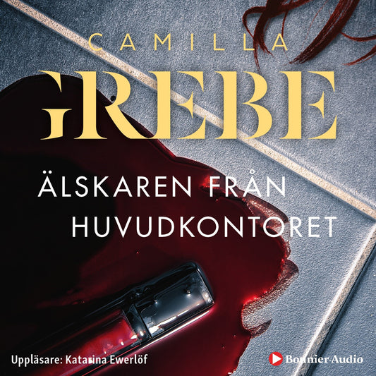 Älskaren från huvudkontoret  – Ljudbok