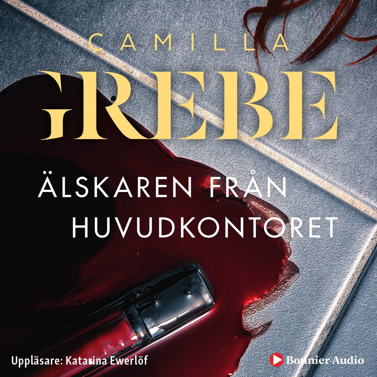 Älskaren från huvudkontoret  – Ljudbok