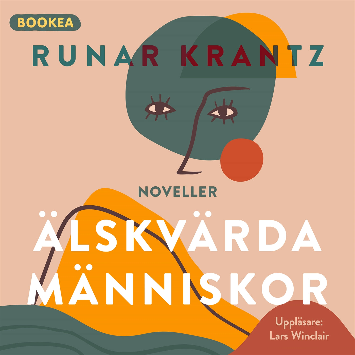 Älskvärda människor – Ljudbok