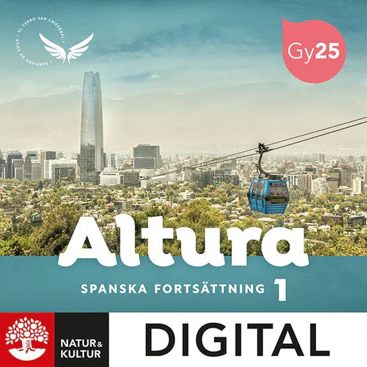 Altura Spanska Fortsättning 1 Digital