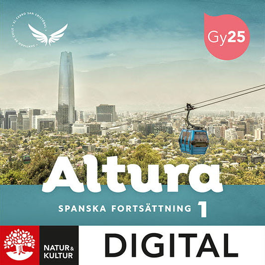 Altura Spanska Fortsättning 1 Digital