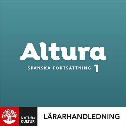 Altura Spanska Fortsättning 1 Lärarhandledning Digital