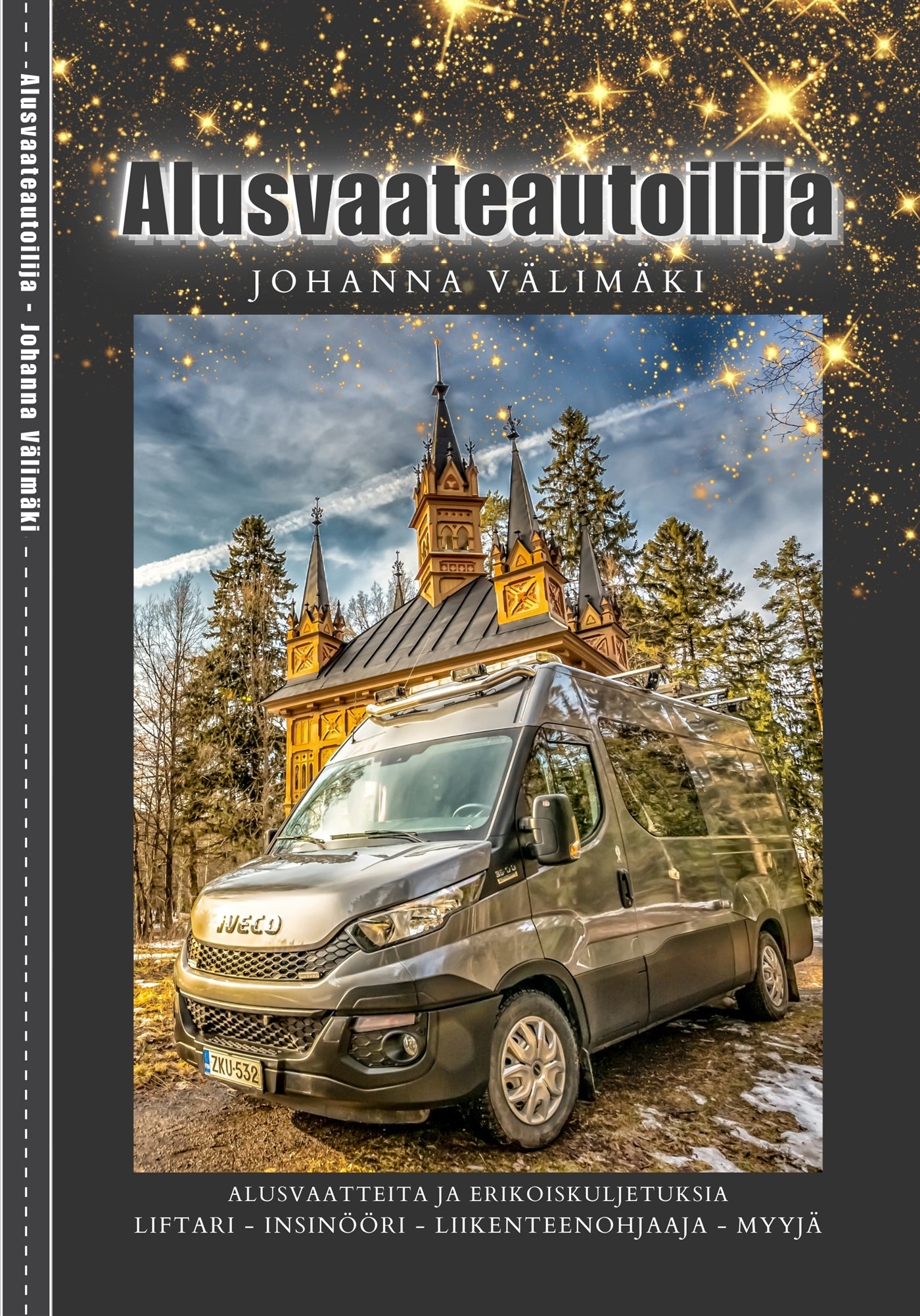 Alusvaateautoilija – E-bok