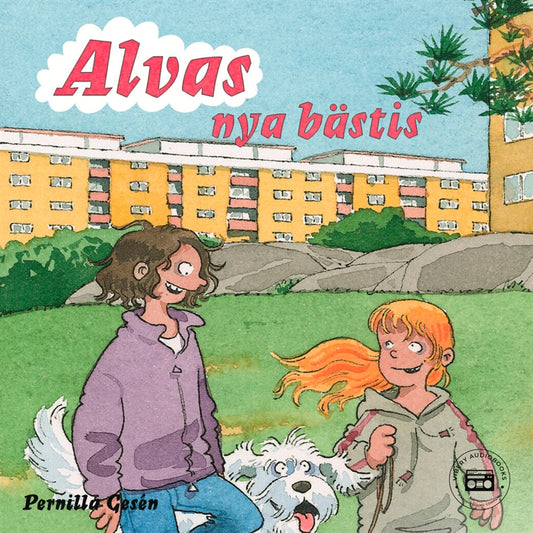 Alva 7 - Alvas nya bästis – Ljudbok