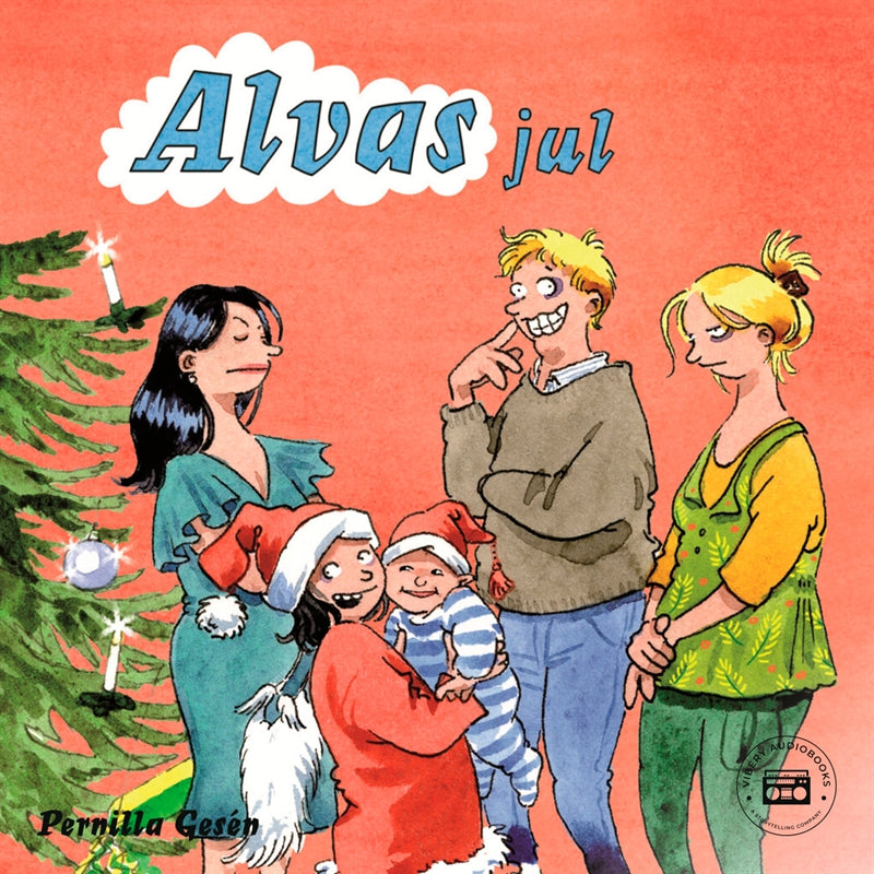 Alva 9 - Alvas jul – Ljudbok