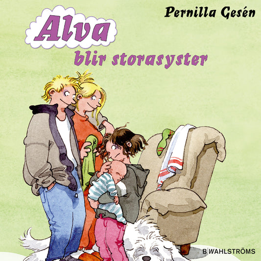 Alva blir storasyster – E-bok
