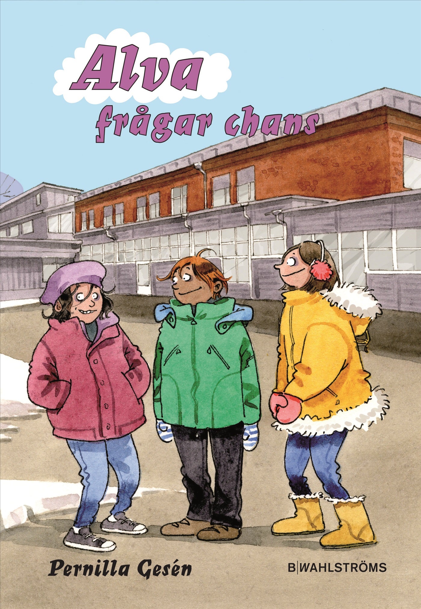 Alva frågar chans – E-bok