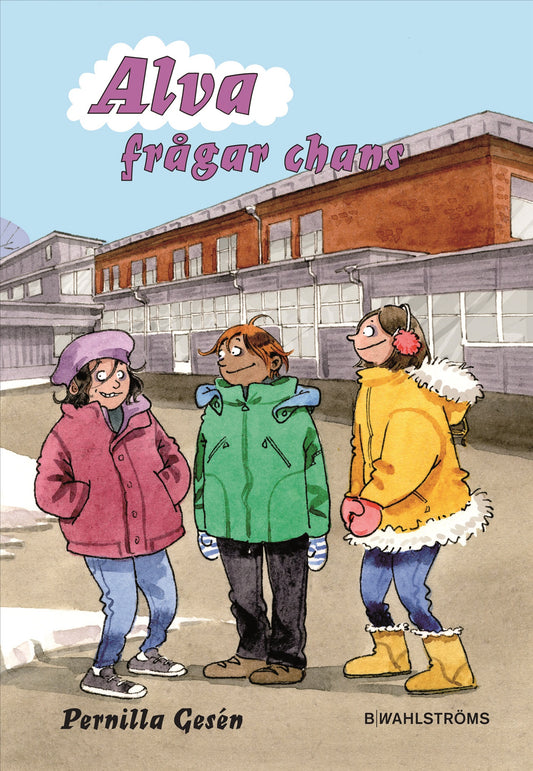 Alva frågar chans – E-bok
