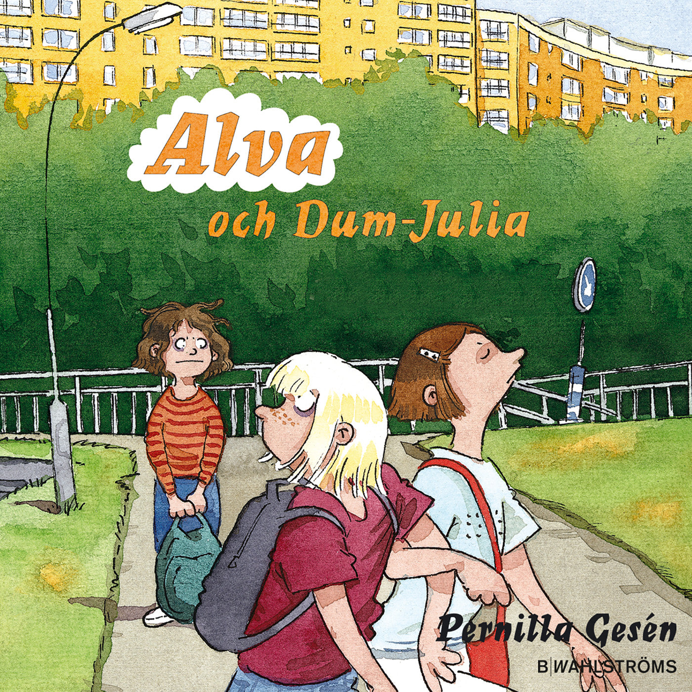 Alva och Dum-Julia   – E-bok