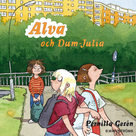Alva och Dum-Julia   – E-bok