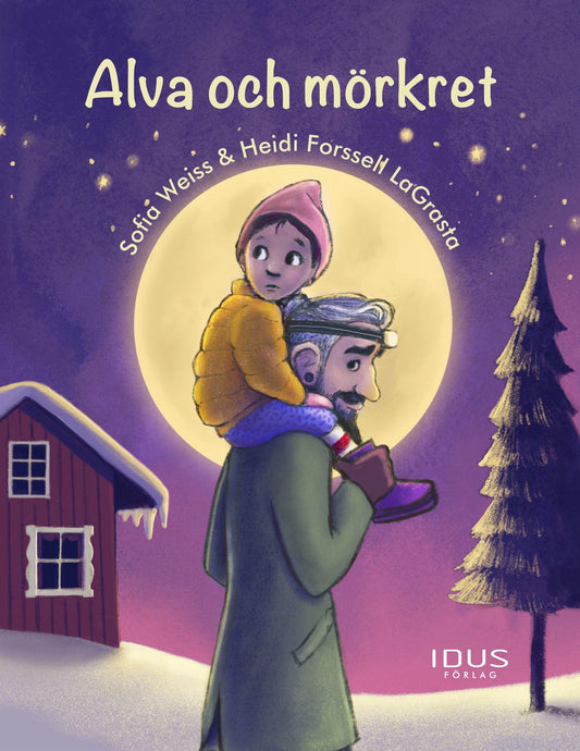 Alva och mörkret – E-bok