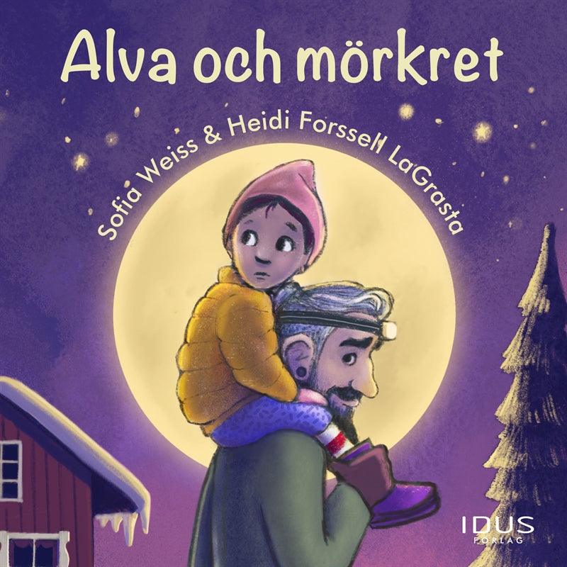 Alva och mörkret – Ljudbok