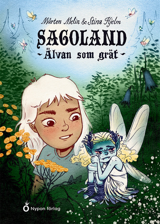 Älvan som grät – E-bok