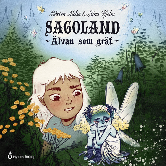 Älvan som grät – Ljudbok