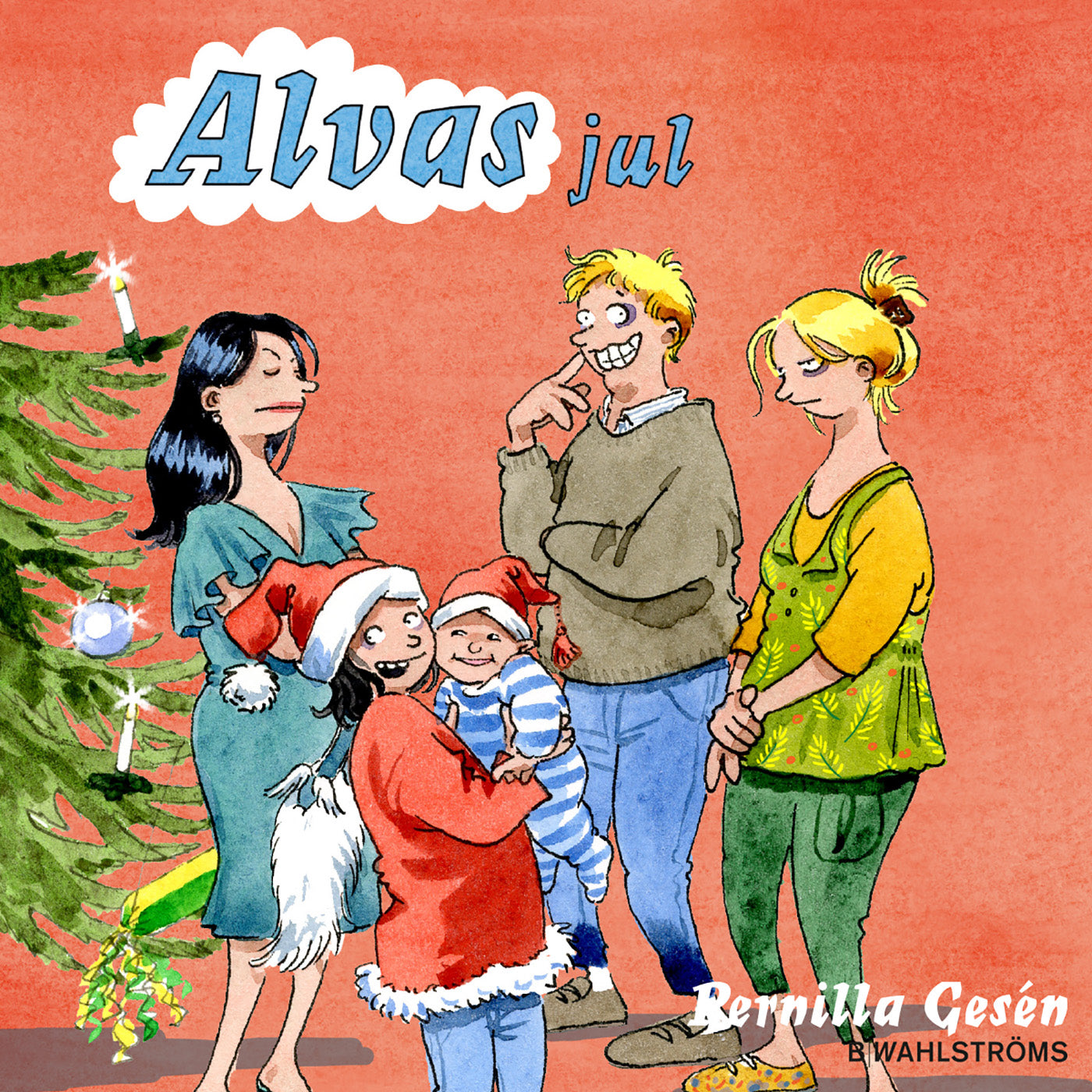 Alvas jul – E-bok