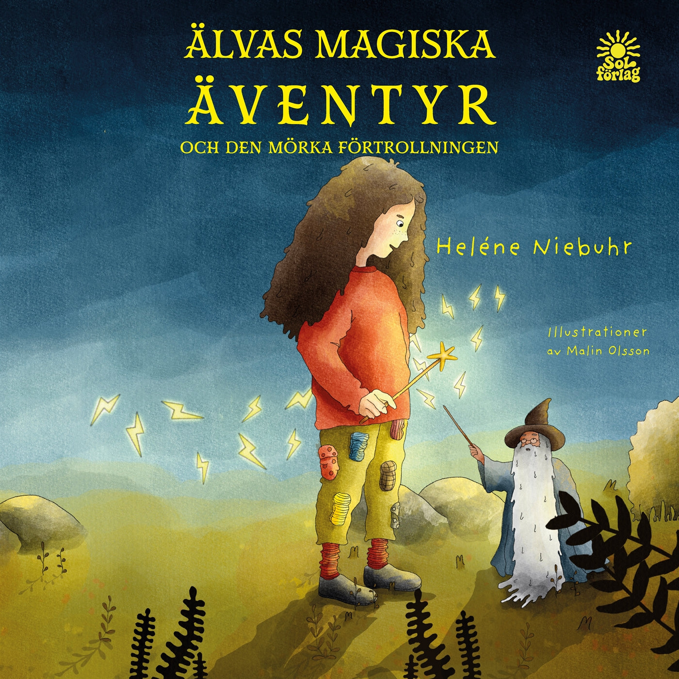 Älvas magiska äventyr, och den mörka förtrollningen – Ljudbok