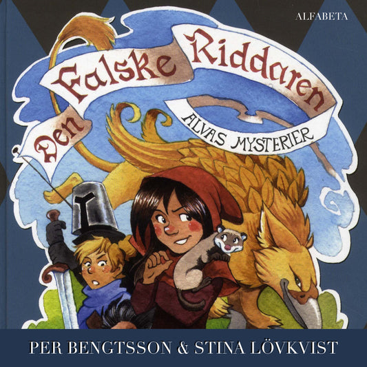 Alvas mysterier : den falske riddaren - 15 spännande deckargåtor – Ljudbok