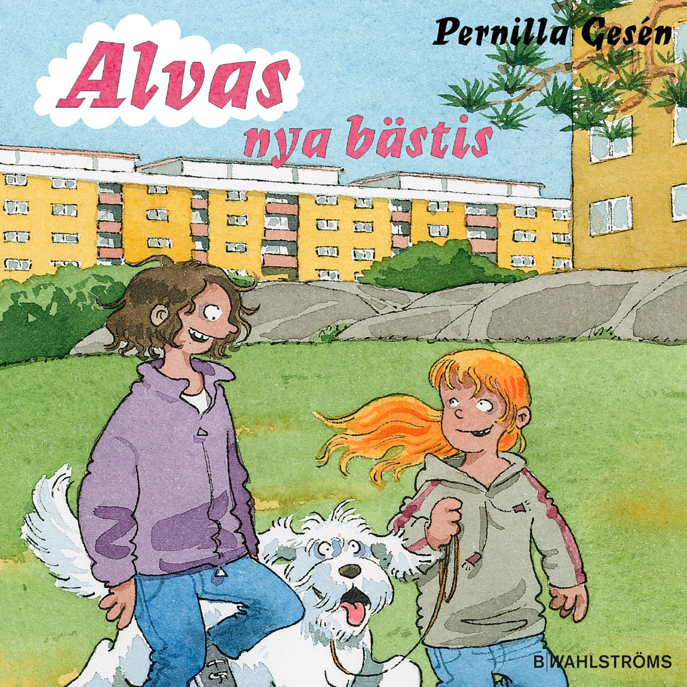 Alvas nya bästis – E-bok