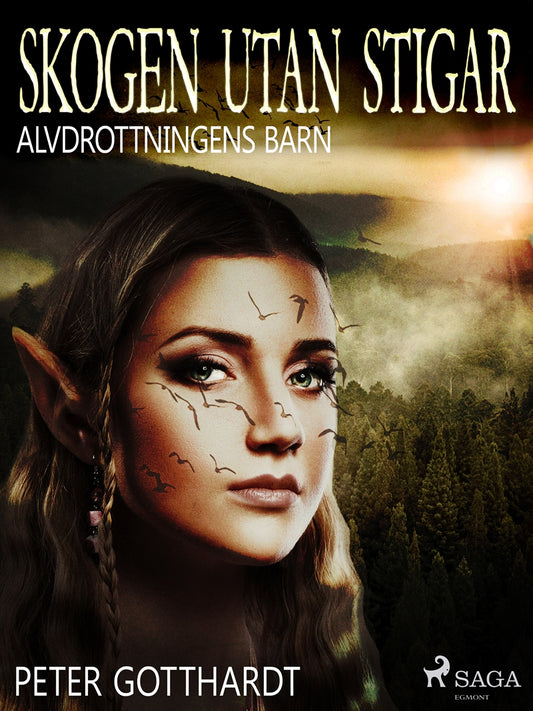 Alvdrottningens barn 2: Skogen utan stigar – E-bok