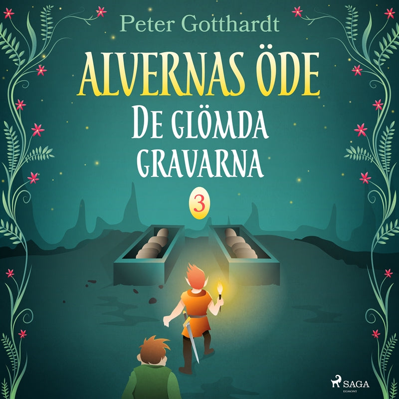 Alvernas öde 3: De glömda gravarna – Ljudbok